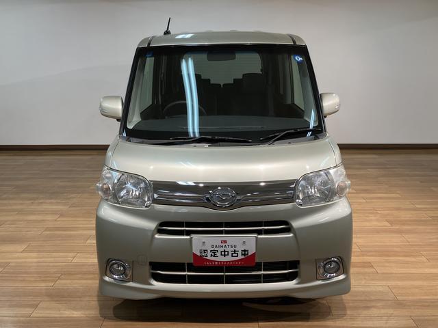 タントＧ　パワースライドドア　キーフリー　フロントフォグランプＣＤチューナー・片側電動スライドドア・ハロゲンヘッドライト・フォグランプ・アイドリングストップ・キーフリーシステム・１４インチ純正アルミホイール・スペアタイヤ・１年間走行距離無制限保証（大阪府）の中古車