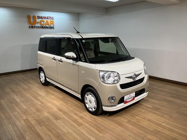 ムーヴキャンバスＧメイクアップＶＳ　ＳＡIII　メモリーナビ　前後ドラレコＥＴＣ　パノラマモニター　ウッド調パネル（大阪府）の中古車