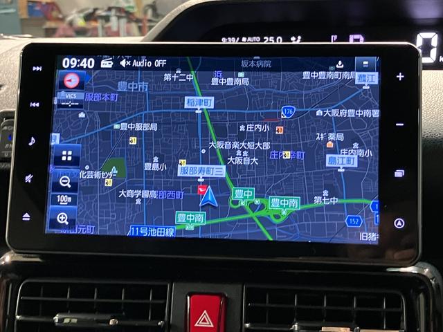 タントカスタムRSスタイルセレクション 9インチメモリーナビETCナビ連動前後ドライブレコーダー アダプティブクルーズコントロール シートヒーター(大阪府)の中古車