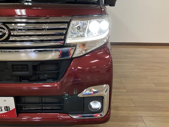 タントスローパーカスタムＸ　ＳＡII　リヤシート付仕様　純正ナビ福祉車両・スロープタイプ・純正メモリーナビ・バックカメラ・ＥＴＣ車載器・両側電動スライドドア・社外１４インチアルミホイール・衝突回避支援ブレーキ・誤発進抑制機能・１年間走行距離無制限保証（大阪府）の中古車