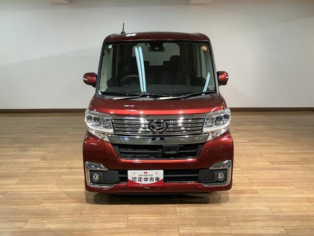 タントスローパーカスタムＸ　ＳＡII　リヤシート付仕様　純正ナビ福祉車両・スロープタイプ・純正メモリーナビ・バックカメラ・ＥＴＣ車載器・両側電動スライドドア・社外１４インチアルミホイール・衝突回避支援ブレーキ・誤発進抑制機能・１年間走行距離無制限保証（大阪府）の中古車