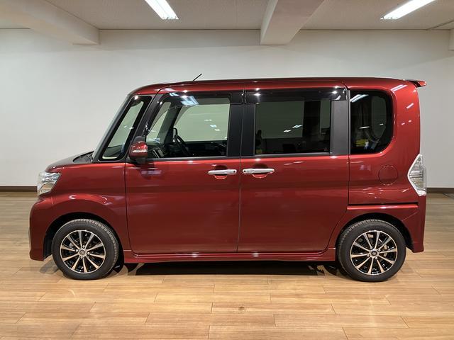 タントスローパーカスタムＸ　ＳＡII　リヤシート付仕様　純正ナビ福祉車両・スロープタイプ・純正メモリーナビ・バックカメラ・ＥＴＣ車載器・両側電動スライドドア・社外１４インチアルミホイール・衝突回避支援ブレーキ・誤発進抑制機能・１年間走行距離無制限保証（大阪府）の中古車
