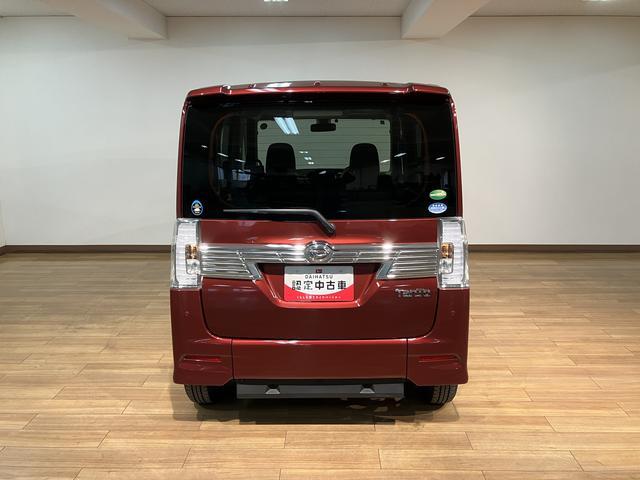 タントスローパーカスタムＸ　ＳＡII　リヤシート付仕様　純正ナビ福祉車両・スロープタイプ・純正メモリーナビ・バックカメラ・ＥＴＣ車載器・両側電動スライドドア・社外１４インチアルミホイール・衝突回避支援ブレーキ・誤発進抑制機能・１年間走行距離無制限保証（大阪府）の中古車