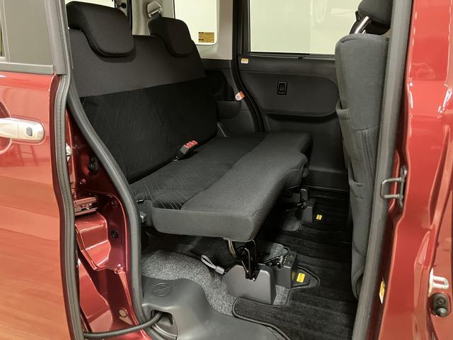 タントスローパーカスタムＸ　ＳＡII　リヤシート付仕様　純正ナビ福祉車両・スロープタイプ・純正メモリーナビ・バックカメラ・ＥＴＣ車載器・両側電動スライドドア・社外１４インチアルミホイール・衝突回避支援ブレーキ・誤発進抑制機能・１年間走行距離無制限保証（大阪府）の中古車