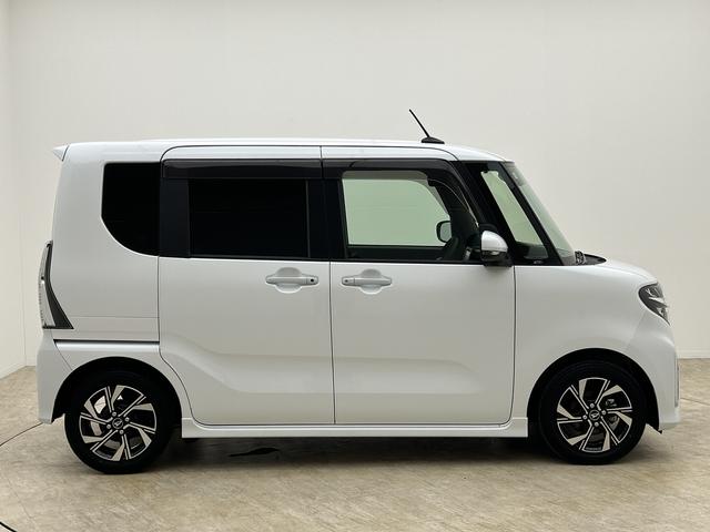 タントカスタムＸ　純正メモリーナビ　ナビ連動前後ドラレコ　ＥＴＣバックカメラ　運転席ロングスライドシート　シートヒーター（大阪府）の中古車