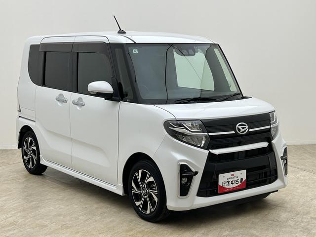 タントカスタムＸ　純正メモリーナビ　ナビ連動前後ドラレコ　ＥＴＣバックカメラ　運転席ロングスライドシート　シートヒーター（大阪府）の中古車