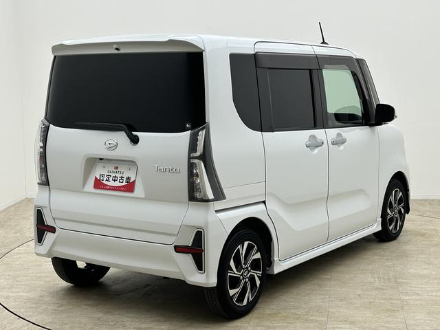 タントカスタムＸ　純正メモリーナビ　ナビ連動前後ドラレコ　ＥＴＣバックカメラ　運転席ロングスライドシート　シートヒーター（大阪府）の中古車