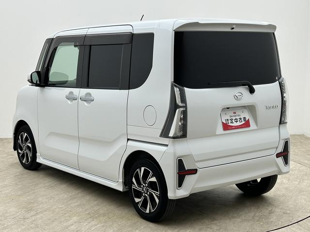 タントカスタムＸ　純正メモリーナビ　ナビ連動前後ドラレコ　ＥＴＣバックカメラ　運転席ロングスライドシート　シートヒーター（大阪府）の中古車
