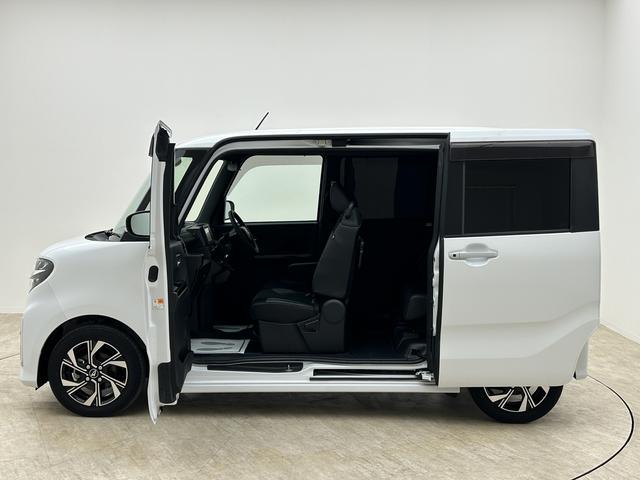 タントカスタムＸ　純正メモリーナビ　ナビ連動前後ドラレコ　ＥＴＣバックカメラ　運転席ロングスライドシート　シートヒーター（大阪府）の中古車