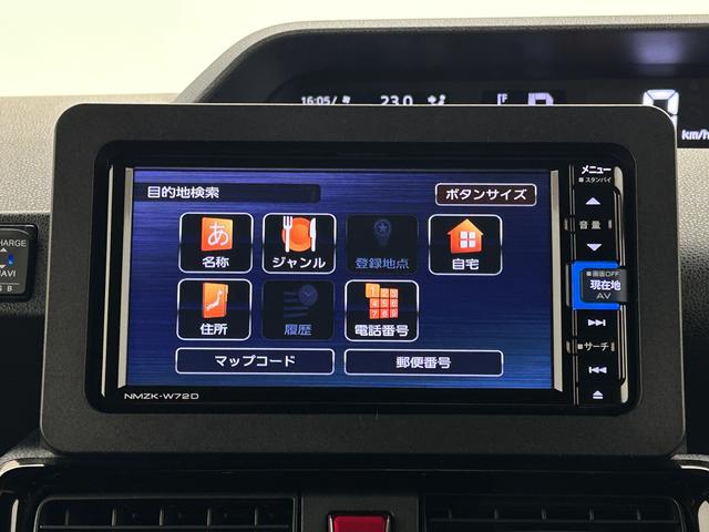タントカスタムＸ　純正メモリーナビ　ナビ連動前後ドラレコ　ＥＴＣバックカメラ　運転席ロングスライドシート　シートヒーター（大阪府）の中古車
