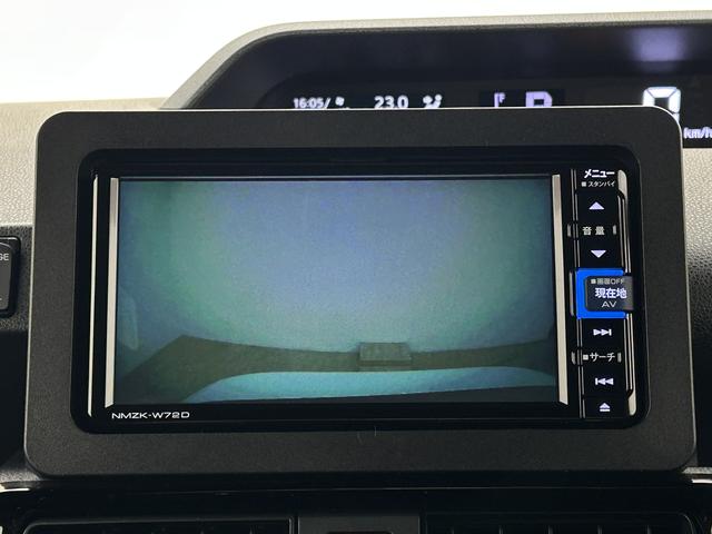 タントカスタムＸ　純正メモリーナビ　ナビ連動前後ドラレコ　ＥＴＣバックカメラ　運転席ロングスライドシート　シートヒーター（大阪府）の中古車