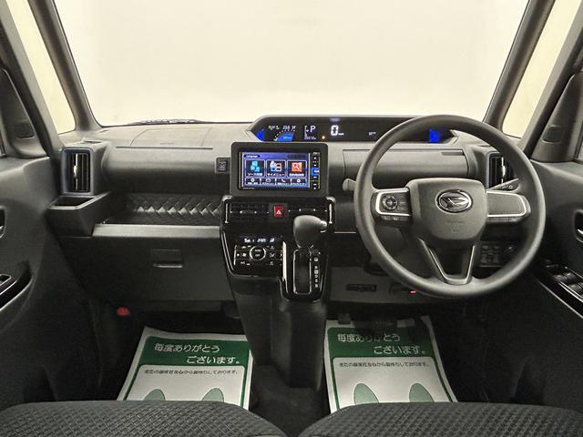 タントカスタムＸ　純正メモリーナビ　ナビ連動前後ドラレコ　ＥＴＣバックカメラ　運転席ロングスライドシート　シートヒーター（大阪府）の中古車