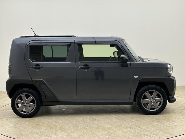 タフトGターボ ダーククロムベンチャー 4WD 10インチ純正ナビ4WD・ターボエンジン・10インチ純正メモリーナビ・全方位カメラ・ナビ連動前後ドライブレコーダー・ETC・電動パーキング・シートヒーター・衝突回避支援ブレーキ・誤発進抑制機能・1年間走行距離無制限保証(大阪府)の中古車
