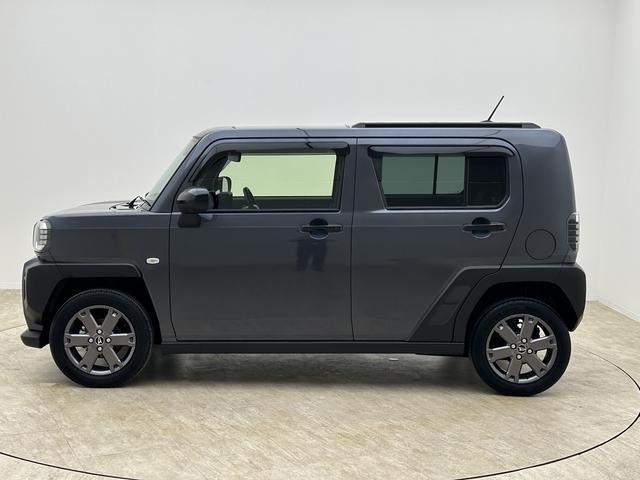 タフトGターボ ダーククロムベンチャー 4WD 10インチ純正ナビ4WD・ターボエンジン・10インチ純正メモリーナビ・全方位カメラ・ナビ連動前後ドライブレコーダー・ETC・電動パーキング・シートヒーター・衝突回避支援ブレーキ・誤発進抑制機能・1年間走行距離無制限保証(大阪府)の中古車