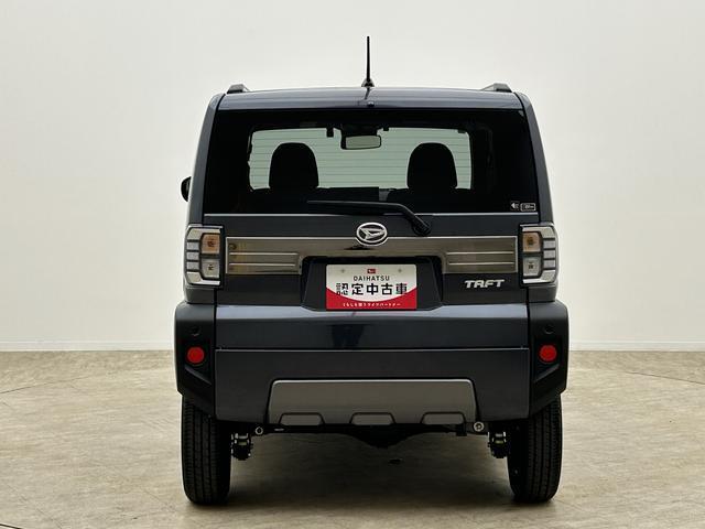 タフトGターボ ダーククロムベンチャー 4WD 10インチ純正ナビ4WD・ターボエンジン・10インチ純正メモリーナビ・全方位カメラ・ナビ連動前後ドライブレコーダー・ETC・電動パーキング・シートヒーター・衝突回避支援ブレーキ・誤発進抑制機能・1年間走行距離無制限保証(大阪府)の中古車