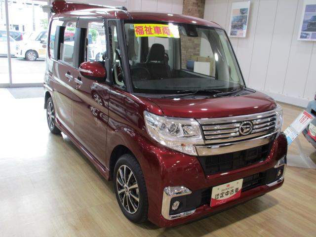タントスロ−パ−カスタムＸ　ＳＡII　リヤシ−トツキシヨウ純正メモリーナビ　バックカメラ　ＥＴＣ（大阪府）の中古車