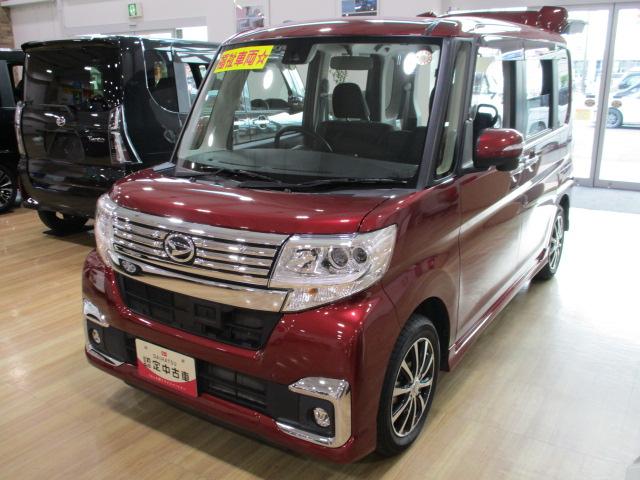 タントスロ−パ−カスタムＸ　ＳＡII　リヤシ−トツキシヨウ純正メモリーナビ　バックカメラ　ＥＴＣ（大阪府）の中古車