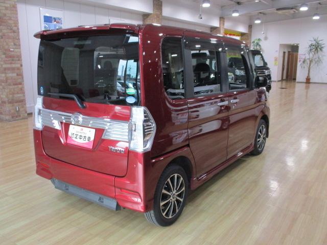タントスロ−パ−カスタムＸ　ＳＡII　リヤシ−トツキシヨウ純正メモリーナビ　バックカメラ　ＥＴＣ（大阪府）の中古車