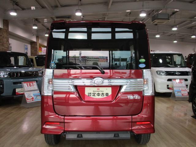 タントスロ−パ−カスタムＸ　ＳＡII　リヤシ−トツキシヨウ純正メモリーナビ　バックカメラ　ＥＴＣ（大阪府）の中古車