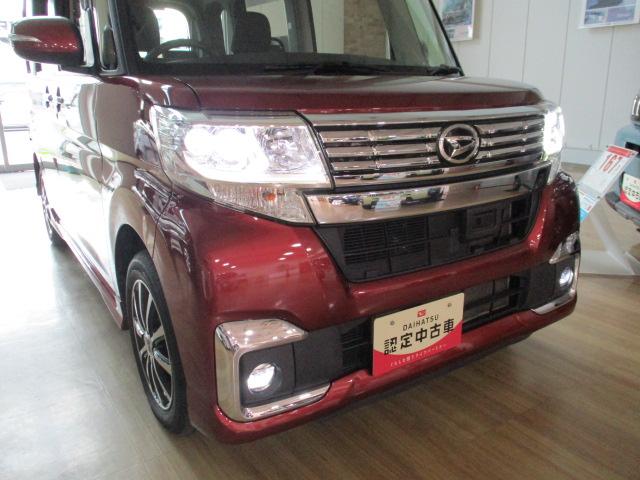 タントスロ−パ−カスタムＸ　ＳＡII　リヤシ−トツキシヨウ純正メモリーナビ　バックカメラ　ＥＴＣ（大阪府）の中古車