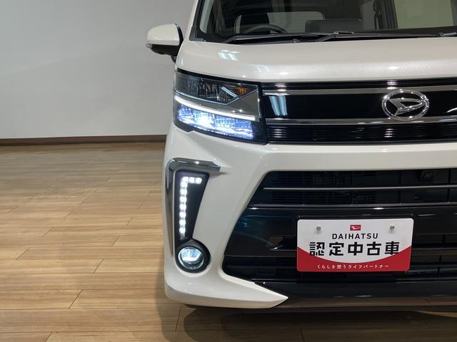 ムーヴカスタム　ＲＳ　ハイパーリミテッドＳＡIII　４ＷＤ大型ナビ４ＷＤ・ターボエンジン・８インチメモリーナビゲーション・全方位カメラ・前後ドライブレコーダー・ＥＴＣ車載器・シートヒーター・ＬＥＤヘッドライト・衝突回避支援ブレーキ・誤発進抑制機能・車検整備付（大阪府）の中古車