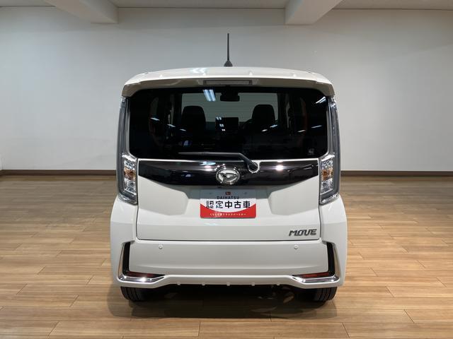 ムーヴカスタム　ＲＳ　ハイパーリミテッドＳＡIII　４ＷＤ大型ナビ４ＷＤ・ターボエンジン・８インチメモリーナビゲーション・全方位カメラ・前後ドライブレコーダー・ＥＴＣ車載器・シートヒーター・ＬＥＤヘッドライト・衝突回避支援ブレーキ・誤発進抑制機能・車検整備付（大阪府）の中古車