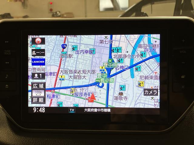 ムーヴカスタム　ＲＳ　ハイパーリミテッドＳＡIII　４ＷＤ大型ナビ４ＷＤ・ターボエンジン・８インチメモリーナビゲーション・全方位カメラ・前後ドライブレコーダー・ＥＴＣ車載器・シートヒーター・ＬＥＤヘッドライト・衝突回避支援ブレーキ・誤発進抑制機能・車検整備付（大阪府）の中古車
