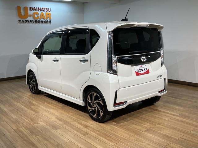 ムーヴカスタム　ＲＳ　ハイパーリミテッドＳＡIII　４ＷＤ大型ナビ４ＷＤ・ターボエンジン・８インチメモリーナビゲーション・全方位カメラ・前後ドライブレコーダー・ＥＴＣ車載器・シートヒーター・ＬＥＤヘッドライト・衝突回避支援ブレーキ・誤発進抑制機能・車検整備付（大阪府）の中古車