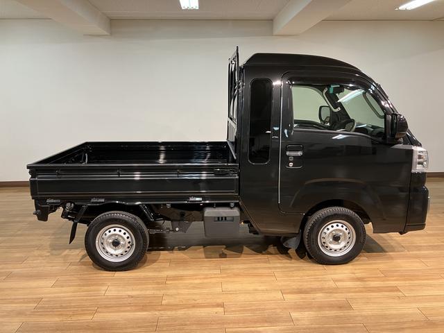 ハイゼットトラックジャンボエクストラ 4WD 5MT車 純正ナビ バックカメラ純正ナビゲーション・バックカメラ・ETC車載器・スマートインナーミラー・エンジンプッシュスタート・LEDヘッドライト・LEDフォグランプ・衝突回避支援ブレーキ・発進抑制機能・車検整備付(大阪府)の中古車