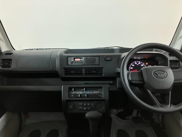 ハイゼットトラックスタンダード　届出済未使用車　ＡＭ／ＦＭラジオ届出済未使用車・ＡＭ／ＦＭラジオ・コーナーセンサー・パワーステアリング・無段階変速機（ＣＶＴ）・まごころ保証（１２カ月／走行距離無制限）・衝突回避支援ブレーキ・誤発進抑制機能・点検整備付（大阪府）の中古車