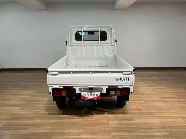ハイゼットトラックスタンダード　届出済未使用車　ＡＭ／ＦＭラジオ届出済未使用車・ＡＭ／ＦＭラジオ・コーナーセンサー・パワーステアリング・無段階変速機（ＣＶＴ）・まごころ保証（１２カ月／走行距離無制限）・衝突回避支援ブレーキ・誤発進抑制機能・点検整備付（大阪府）の中古車