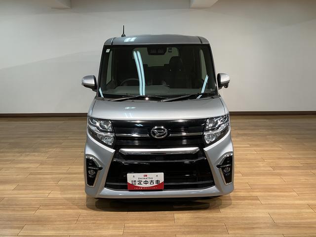 タントカスタムRS 4WD 純正9インチナビ 前後ドラレコ ETC4WD・9インチ純正メモリーナビ・バックカメラ・ナビ連動前後ドラレコ・ETC・クルーズコントロール・シートヒーター・両側電動スライドドア・衝突回避支援ブレーキ・誤発進抑制機能・1年間走行距離無制限保証(大阪府)の中古車