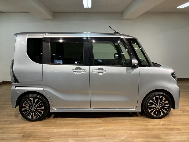 タントカスタムRS 4WD 純正9インチナビ 前後ドラレコ ETC4WD・9インチ純正メモリーナビ・バックカメラ・ナビ連動前後ドラレコ・ETC・クルーズコントロール・シートヒーター・両側電動スライドドア・衝突回避支援ブレーキ・誤発進抑制機能・1年間走行距離無制限保証(大阪府)の中古車