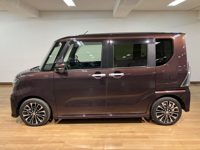 タントカスタムRS 純正ナビ 全方位カメラ ETC クルコン純正メモリーナビ・全方位カメラ・ETC・クルーズコントロール・両側電動スライドドア・シートヒーター・電動パーキング・プレミアムシートカバー・衝突回避支援ブレーキ・誤発進抑制機能・車検整備付(大阪府)の中古車