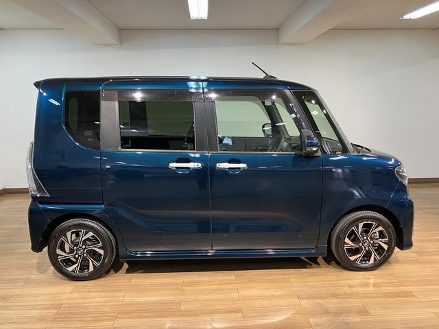 タントカスタムX 純正ナビ 全方位カメラ 前後ドラレコ ETC純正メモリーナビ・全方位カメラ・ナビ連動前後ドライブレコーダー・ETC車載器・シートヒーター・両側電動スライドドア・LEDヘッドライト・衝突回避支援ブレーキ・誤発進抑制機能・1年間走行距離無制限保証(大阪府)の中古車