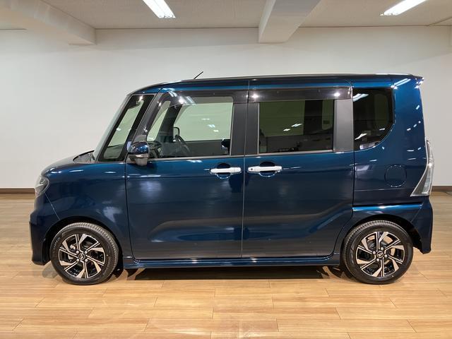 タントカスタムX 純正ナビ 全方位カメラ 前後ドラレコ ETC純正メモリーナビ・全方位カメラ・ナビ連動前後ドライブレコーダー・ETC車載器・シートヒーター・両側電動スライドドア・LEDヘッドライト・衝突回避支援ブレーキ・誤発進抑制機能・1年間走行距離無制限保証(大阪府)の中古車