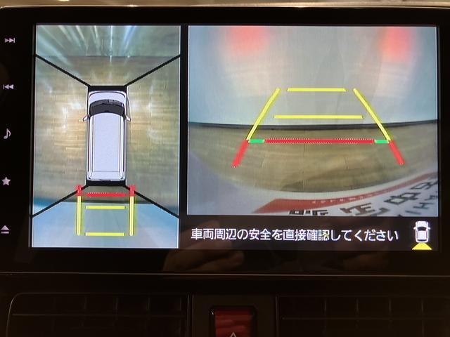 タントカスタムＲＳ　９インチ純正ナビ　スマートパノラマパーキングターボエンジン・９インチナビゲーション・全方位カメラ・ＥＴＣ車載器・ナビ連動前後ドライブレコーダー・アダプティブクルーズコントロール・両側電動スライドドア・衝突回避支援ブレーキ・誤発進抑制機能・（大阪府）の中古車