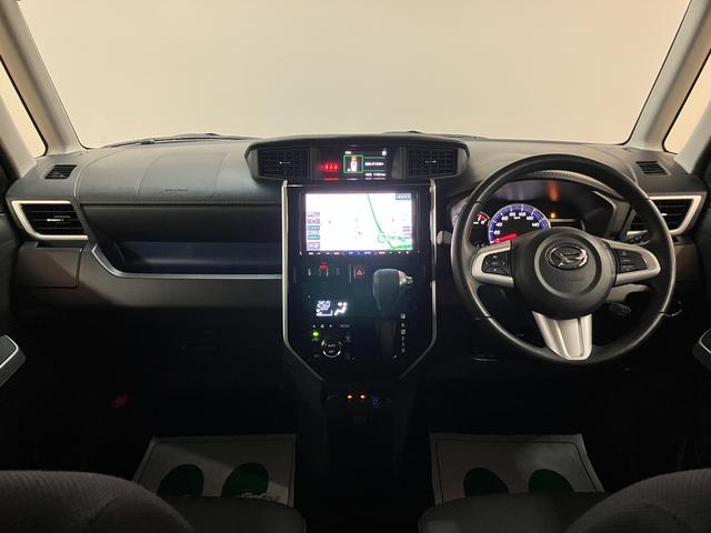 トールカスタムＧ　リミテッドII　ＳＡIII　大型９インチナビ大型純正９インチメモリーナビ・全方位カメラ・ナビ連動前後ドラレコ・シートヒーター・クルーズコントロール・両側電動スライドドア・衝突回避支援ブレーキ・誤発進抑制機能・車検整備付・１年間走行距離無制限保証（大阪府）の中古車
