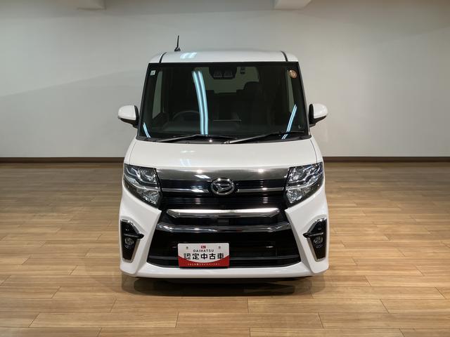 タントカスタムＲＳスタイルセレクション　９インチナビ　前後ドラレコターボエンジン・純正９インチメモリーナビ・バックカメラ・ナビ連動前後ドラレコ・ＥＴＣ・クルーズコントロール・シートヒーター両側電動スライドドア・ＬＥＤヘッドライト・衝突回避支援ブレーキ・誤発進抑制機能（大阪府）の中古車