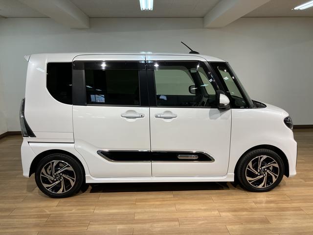 タントカスタムＲＳスタイルセレクション　９インチナビ　前後ドラレコターボエンジン・純正９インチメモリーナビ・バックカメラ・ナビ連動前後ドラレコ・ＥＴＣ・クルーズコントロール・シートヒーター両側電動スライドドア・ＬＥＤヘッドライト・衝突回避支援ブレーキ・誤発進抑制機能（大阪府）の中古車