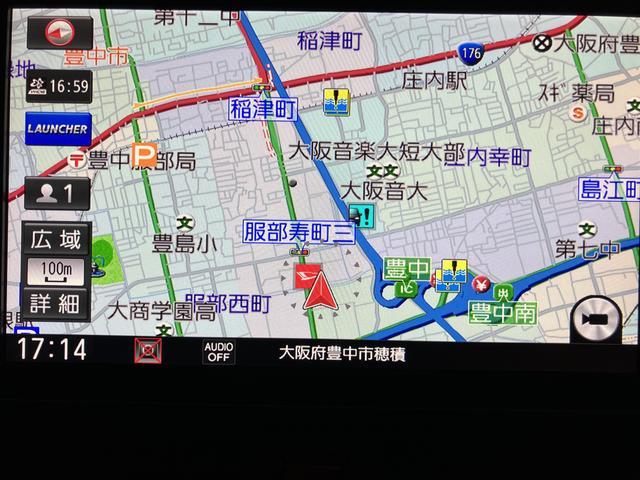 タントカスタムＲＳスタイルセレクション　９インチナビ　前後ドラレコターボエンジン・純正９インチメモリーナビ・バックカメラ・ナビ連動前後ドラレコ・ＥＴＣ・クルーズコントロール・シートヒーター両側電動スライドドア・ＬＥＤヘッドライト・衝突回避支援ブレーキ・誤発進抑制機能（大阪府）の中古車