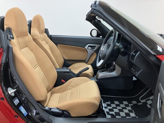 コペンセロ　弊社元試乗車　ＬＥＤヘッドライト　シートヒーター弊社元試乗車・ターボエンジン・オーディオレス仕様・シートヒーター・ＬＥＤヘッドライト・ＬＥＤフォグランプ・キーフリーシステム・バックソナー・純正１６インチアルミホイール・１年間走行距離無制限保証（大阪府）の中古車