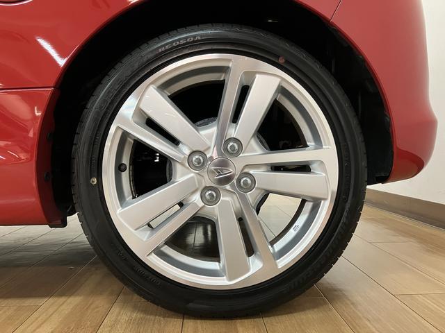 コペンセロ　弊社元試乗車　ＬＥＤヘッドライト　シートヒーター弊社元試乗車・ターボエンジン・オーディオレス仕様・シートヒーター・ＬＥＤヘッドライト・ＬＥＤフォグランプ・キーフリーシステム・バックソナー・純正１６インチアルミホイール・１年間走行距離無制限保証（大阪府）の中古車