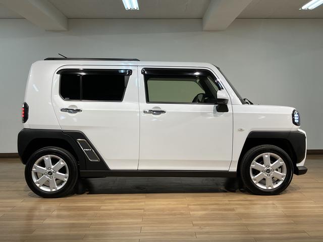 タフトＧターボ　クロムベンチャー４ＷＤ　９インチナビ　前後ドラレコＥＴＣ　アダプティブクルーズコントロール　パノラマモニター　シートヒーター　レベルサウンドマフラー（大阪府）の中古車