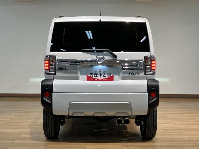 タフトＧターボ　クロムベンチャー４ＷＤ　９インチナビ　前後ドラレコＥＴＣ　アダプティブクルーズコントロール　パノラマモニター　シートヒーター　レベルサウンドマフラー（大阪府）の中古車