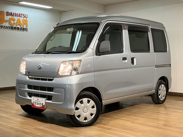 ハイゼットカーゴスローパーリヤシートレス+折り畳み補助シート ドラレコ福祉車両(スロープタイプ・リヤシートレス・折り畳み補助シート)・社外ドライブレコーダー(前)・AM/FMラジオ・前席パワーウィンドウ・キーレスエントリー・両側スライドドア・1年間走行距離無制限保証(大阪府)の中古車
