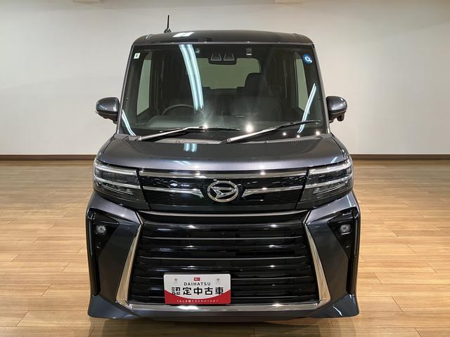 タントカスタムＸ　１０インチメモリーナビ　パノラマモニター　ＥＴＣ１０インチメモリーナビゲーション・全方位カメラ・ナビ連動前後ドライブレコーダー・ＥＴＣ車載器・両側電動スライドドア・電動パーキングブレーキ・コーナーセンサー・衝突回避支援ブレーキ・誤発進抑制機能（大阪府）の中古車