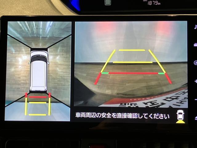 タントカスタムＸ　１０インチメモリーナビ　パノラマモニター　ＥＴＣ１０インチメモリーナビゲーション・全方位カメラ・ナビ連動前後ドライブレコーダー・ＥＴＣ車載器・両側電動スライドドア・電動パーキングブレーキ・コーナーセンサー・衝突回避支援ブレーキ・誤発進抑制機能（大阪府）の中古車