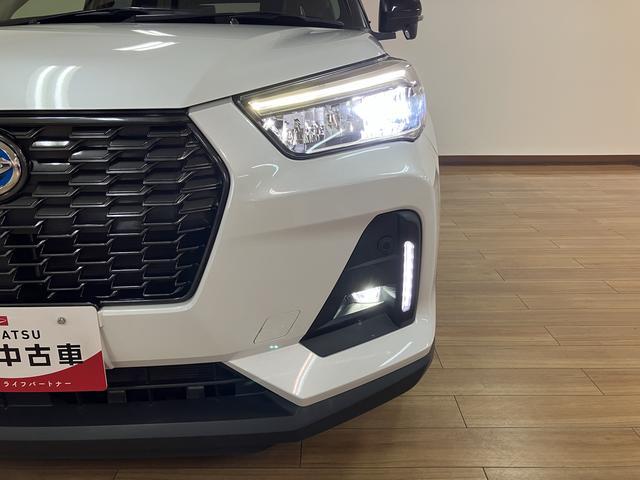 ロッキープレミアムＧ　ＨＥＶ　９インチナビ　全方位カメラ　ドラレコハイブリッド車・純正９インチメモリーナビ・全方位カメラ・ナビ連動前後ドラレコ・ＥＴＣ２．０・シートヒーター・クルーズコントロール・ＬＥＤリヤフォグ・衝突回避支援ブレーキ・誤発進抑制機能・車検整備付（大阪府）の中古車