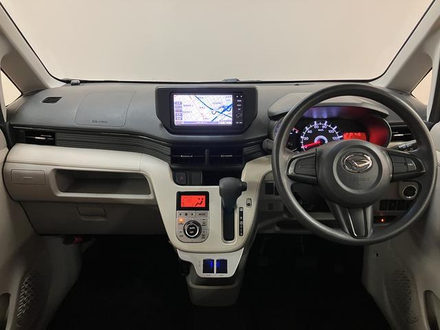 ムーヴＸ　ＳＡII　純正ナビ　バックカメラ　ＥＴＣ　社外ドラレコ純正ナビゲーション・バックカメラ・ＥＴＣ車載器・社外前後ドライブレコーダー・オートライト・エンジンプッシュスタート・アルミホイール・アイドリングストップ・衝突回避支援ブレーキ・誤発進抑制機能（大阪府）の中古車